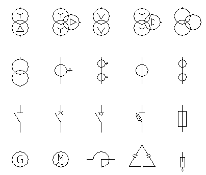 这23个经典电气工程CAD图纸,让你新手变高手!的图24
